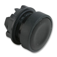 【ZB5AA2】PUSHBUTTON HEAD SPRING RETURN BLACK