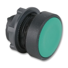 【ZB5AA3】PUSHBUTTON HEAD SPRING RETURN GREEN
