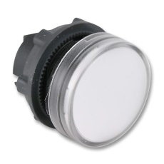 【ZB5AV013】PILOT LIGHT HEAD LED WHITE