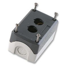 【XALD02】ENCLOSURE P/B 2HOLE