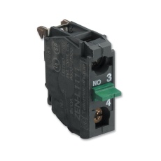 【ZENL1111】CONTACT BLOCK 1NO SCREW