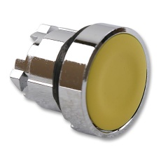 【ZB4BA5】PUSHBUTTON HEAD MOMENTARY YELLOW