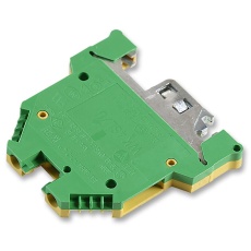 【WK4SL/U】TERMINAL BLOCK DIN RAIL 2POS 12AWG