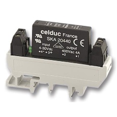 【XKD10306】RELAY DIN RAIL 3A