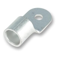 【GS4-1】CRIMP TERMINAL RING 4MM PK100