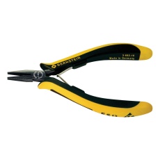 【3-682-15】PLIER FLAT NOSE ESD-SAFE