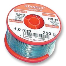 【HS10 2510 1,2MM 500G STANNOL】SOLDER WIRE 60/40 1.2MM 500G