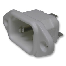 【PX0580/63/WH】INLET IEC WHITE