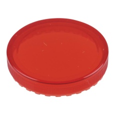 【704.602.2.】LENS ROUND RED