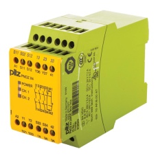 【PNOZX4】RELAY SAFETY 3PST-NO 240VAC 8A