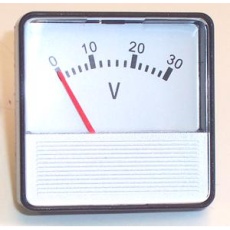 【SD506/0-30V】BATTERY CHARGE METER 0-30V