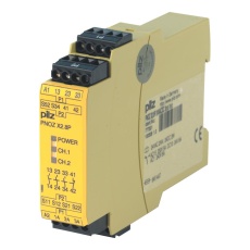 【PNOZ X2.8P 24VAC/DC】RELAY SAFETY 3PST-NO 240VAC 6A