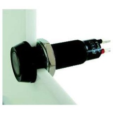 【677-501-23】PANEL MOUNT INDICATOR LED 8.1MM RED 28V