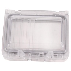 【L 04】INSPECTION WINDOW 3.8X3IN POLYCARBONATE