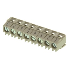【25.192.0853.0】TERMINAL BLOCK PCB 8 POSITION 30-14AWG
