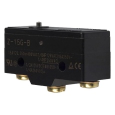【Z-15GQ22-B7-K】MICRO SW ROLLER PLUNGER SPDT 15A 250V