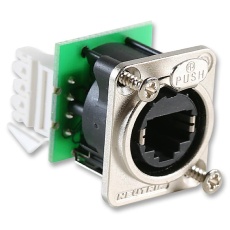 【NE8FDV-Y110】CONNECTOR MODULAR JACK CAT-5E 8CONT