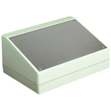 【PC-11491.】ENCLOSURE DESK TOP PLASTIC GRAY