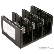 【1433555】TERMINAL BLOCK BARRIER 3 POSITION 14-4AWG