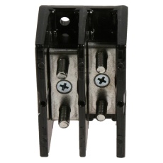 【1422122】TERMINAL BLOCK BARRIER 2 POSITION 1/4-20AWG