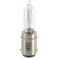 【50LMP-40WH】LAMP HALOGEN 120V 40W