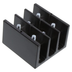 【1423122】TERMINAL BLOCK BARRIER 3 POSITION 1/4-20AWG
