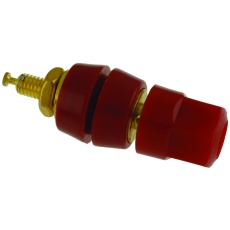 【BP30-10R】BINDING POST BRASS RED 30A 1KV