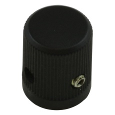 【3008-1-B】ROUND KNURLED KNOB 3.175MM