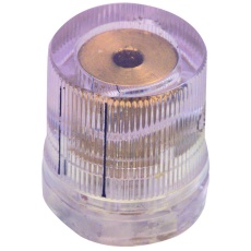 【3440-1-B】ROUND KNURLED KNOB W/ LINE IND 3.175MM