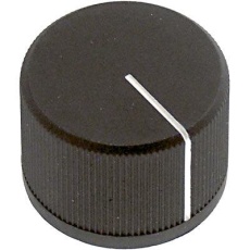 【3010-1-B】ROUND KNURLED KNOB 3.175MM