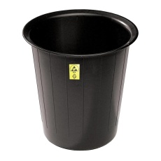 【239260】WASTE BIN CONDUCTIVE 14L