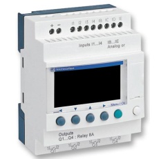 【SR2B121BD】LOGIC MODULE RELAY 8I/P 4O/P