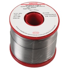 【3096075-M】SOLDER WIRE 60/40 180 DEG 0.7MM 500G