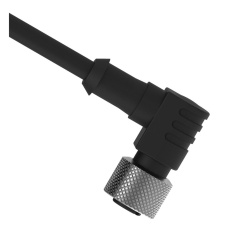 【MQDC-406RA】QUICK DISCONNECT CABLE M12 4 POSITION RIGHT ANGLE