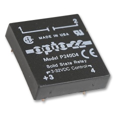 【P240D4】RELAY SOLID STATE THRU HOLE
