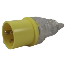 【210304CL】PLUG FREE CLEAR 110V 16A IP44