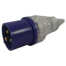 【210306CL】PLUG FREE CLEAR 230V 16A IP44