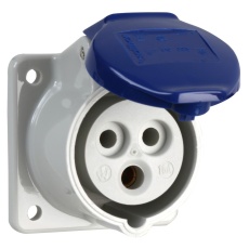 【410306】POWER ENTRY CONNECTOR SOCKET 16A