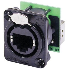 【NE8FDP-B】IN-LINE ADAPTER RJ45 8P JACK-JACK