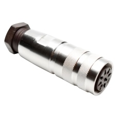 【C091 31D008 101 2.】CIRCULAR CONNECTOR RECEPTACLE 8 POSITION CABLE