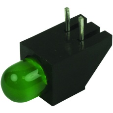 【SSF-LXH100GD-01.】INDICATOR LED PCB T-1 3/4 GREEN 2.2V