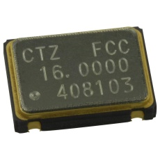 【CSX-750FCC16000000T】OSCILLATOR 16MHZ 7 X 5MM CMOS / TTL