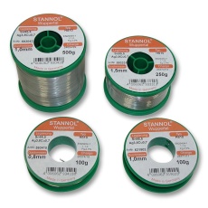 【593420】SOLDER WIRE LEAD FREE 1.5MM 100G