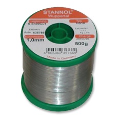 【535766】SOLDER WIRE LEAD FREE 1.0MM 500G