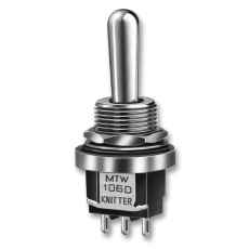 【MTW 106 D】TOGGLE SWITCH SPDT ON-ON