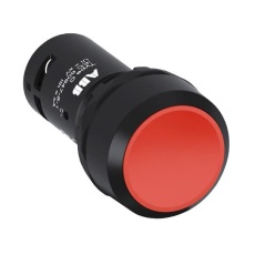 【CP1-10R-20】SWITCH PUSHBUTTON MOM RED