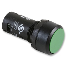 【CP1-10G-20】SWITCH PUSHBUTTON MOM GREEN
