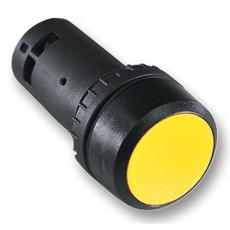 【CP1-10Y-20】SWITCH PUSHBUTTON MOM YELLOW