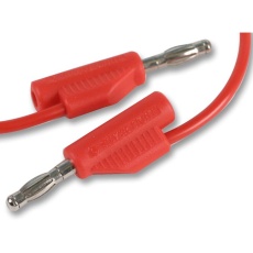 【JR9235-1M RED】TEST LEAD RED 1M 15V 4A