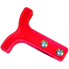 【SB50-HDL-RED.】HANDLE WITH HARDWARE SB50 SERIES CONN